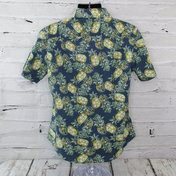 Goodfellow & Co Tropical Casual Oxford Shirt - Picture 4 of 8